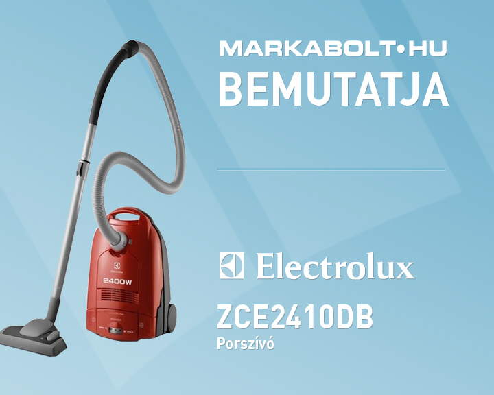N&eacute;zd meg a Electrolux ZCE2410DB vide&oacute;j&aacute;t