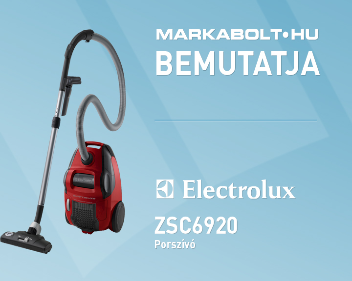 N&eacute;zd meg a Electrolux ZSC 6920 vide&oacute;j&aacute;t