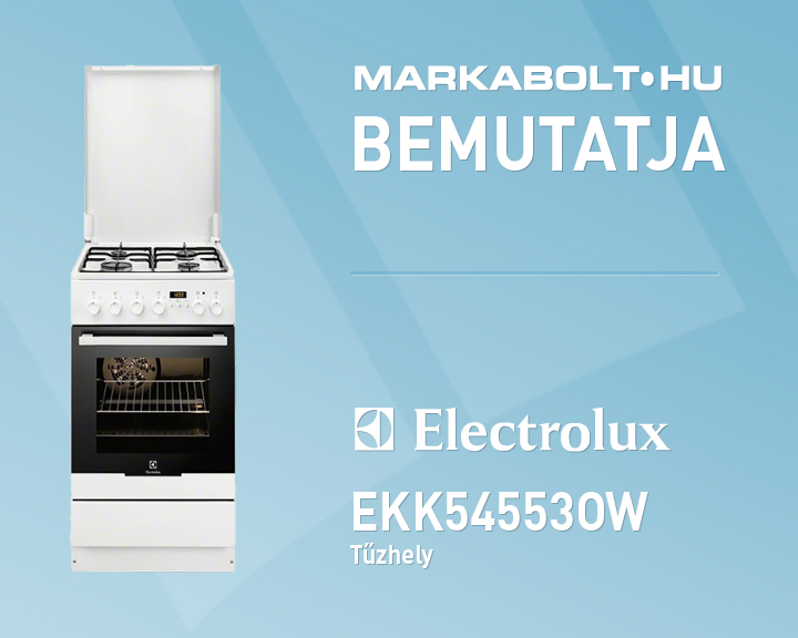 N&eacute;zd meg a Electrolux EKK54553OW vide&oacute;j&aacute;t