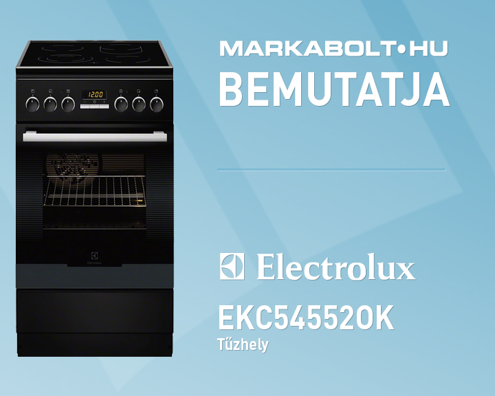 N&eacute;zd meg a Electrolux EKC54552OK vide&oacute;j&aacute;t