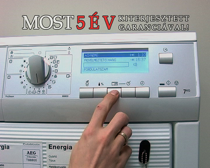 N&eacute;zd meg a AEG Lavatherm 88800 Prosteam vide&oacute;j&aacute;t