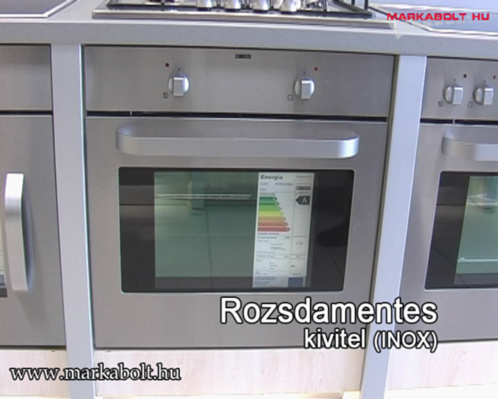 N&eacute;zd meg a Zanussi ZOB 141 X + ZGL 646 ITX vide&oacute;j&aacute;t