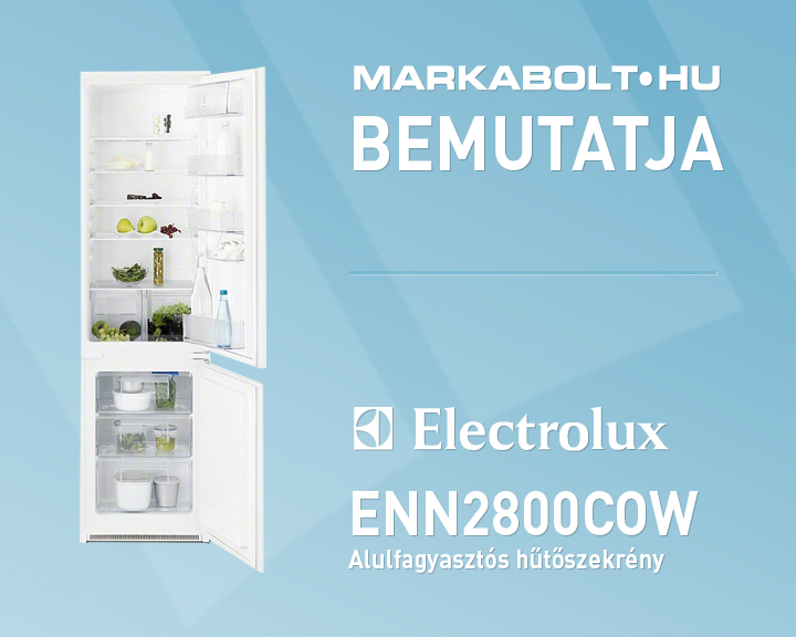 N&eacute;zd meg a Electrolux ENN 2800 COW vide&oacute;j&aacute;t
