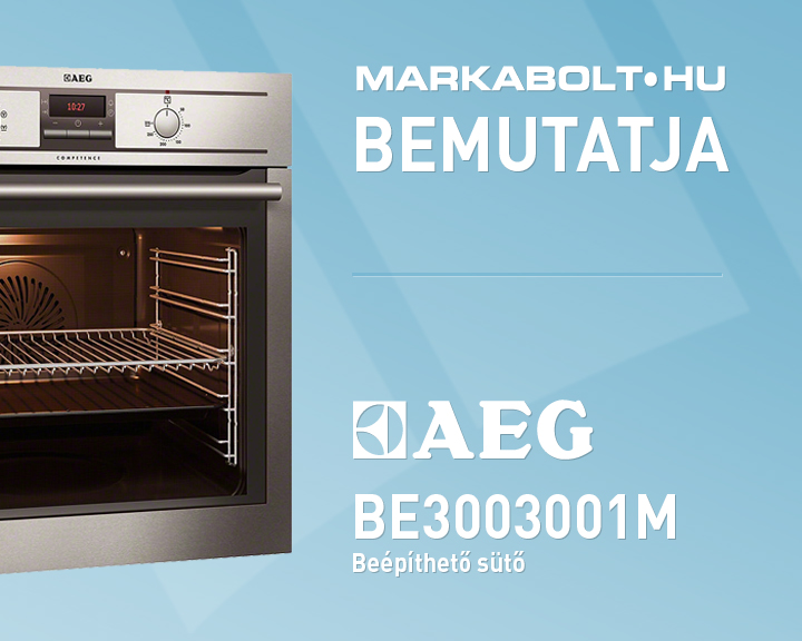 N&eacute;zd meg a AEG BE 3003001-M vide&oacute;j&aacute;t