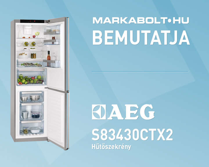 N&eacute;zd meg a AEG S83430CTX2 vide&oacute;j&aacute;t