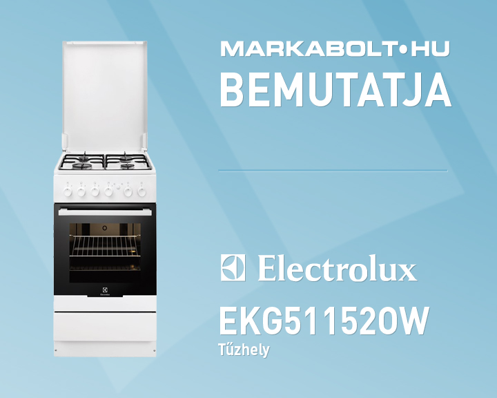 N&eacute;zd meg a Electrolux EKG51152OW vide&oacute;j&aacute;t
