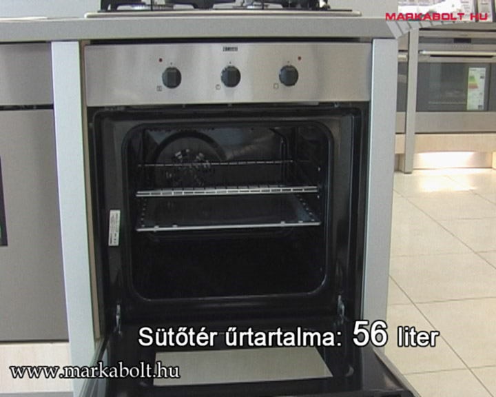 N&eacute;zd meg a Zanussi ZOB 335 X vide&oacute;j&aacute;t
