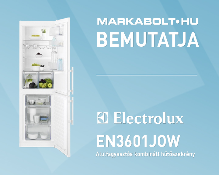 N&eacute;zd meg a Electrolux EN3601JOW vide&oacute;j&aacute;t