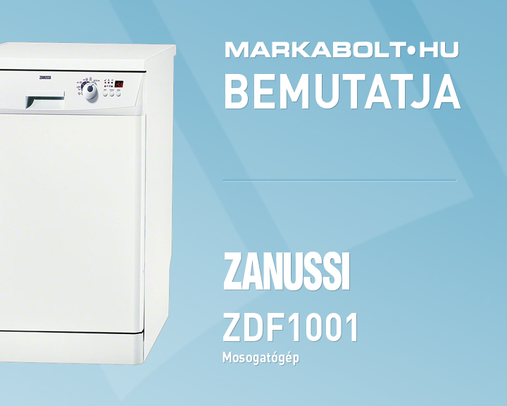 N&eacute;zd meg a Zanussi ZDF1001 vide&oacute;j&aacute;t