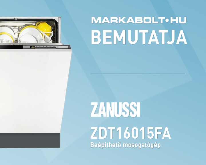 N&eacute;zd meg a Zanussi ZDT16015FA vide&oacute;j&aacute;t