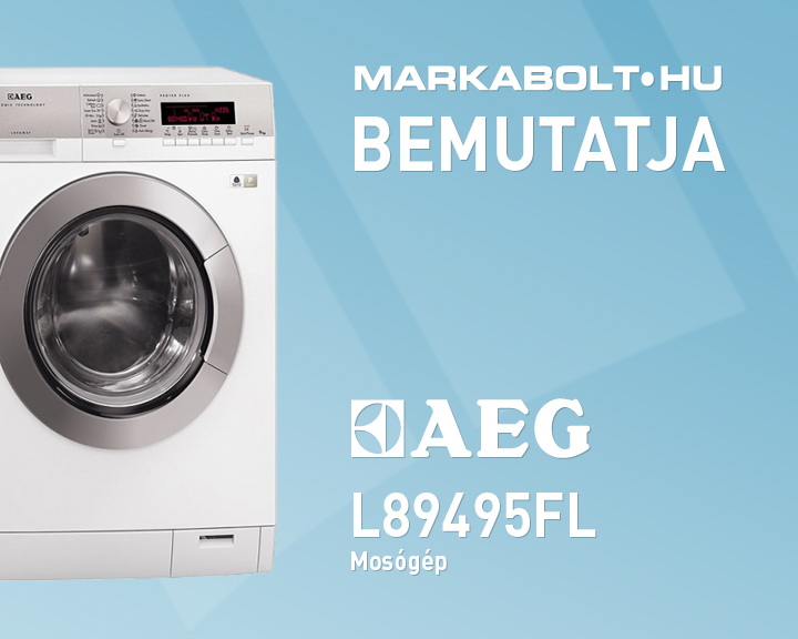 N&eacute;zd meg a AEG L89495FL vide&oacute;j&aacute;t