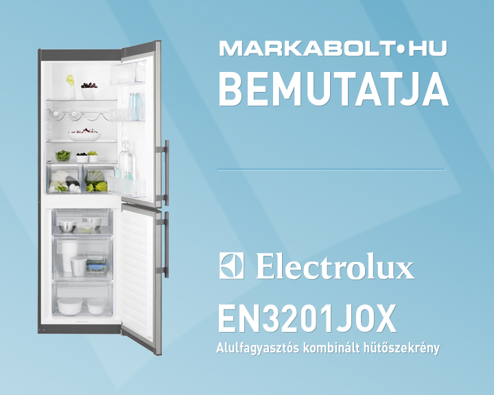 N&eacute;zd meg a Electrolux EN3201JOX vide&oacute;j&aacute;t