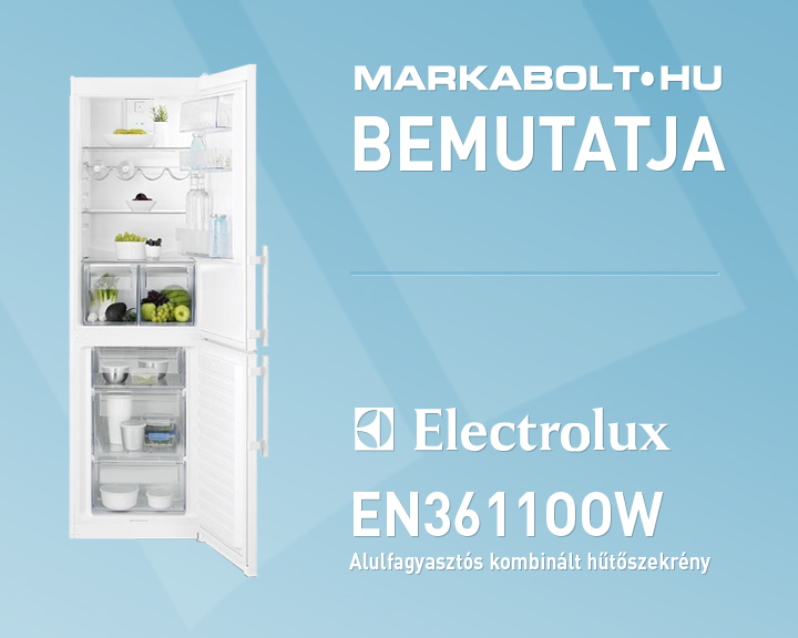 N&eacute;zd meg a Electrolux EN3611OOW vide&oacute;j&aacute;t