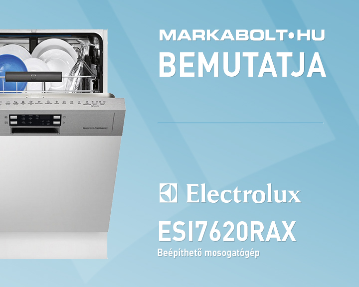 N&eacute;zd meg a Electrolux ESI7620RAX vide&oacute;j&aacute;t
