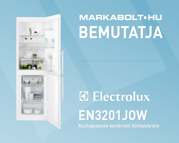N&eacute;zd meg a Electrolux EN3201JOW vide&oacute;j&aacute;t