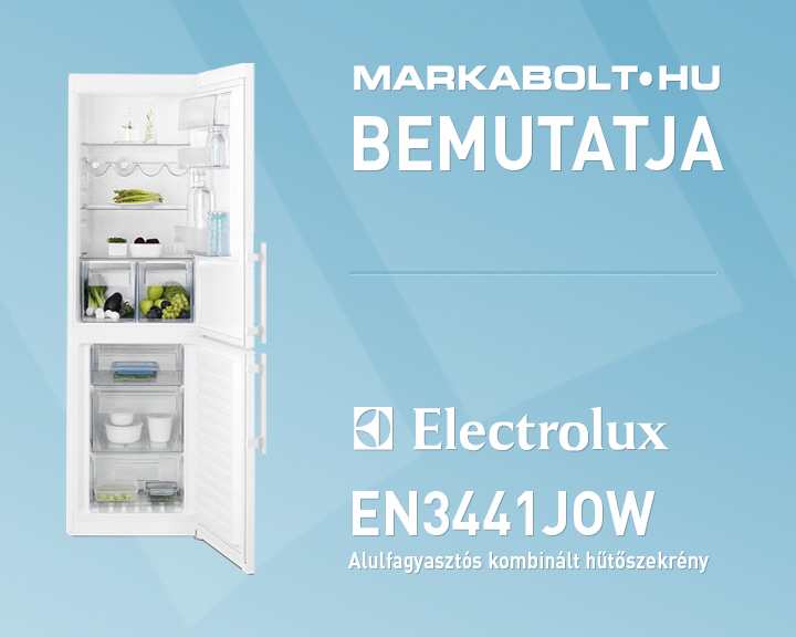 N&eacute;zd meg a Electrolux EN3441JOW vide&oacute;j&aacute;t