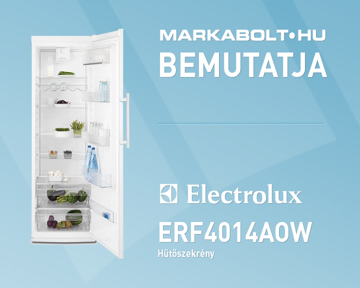 N&eacute;zd meg a Electrolux ERF4014AOW vide&oacute;j&aacute;t