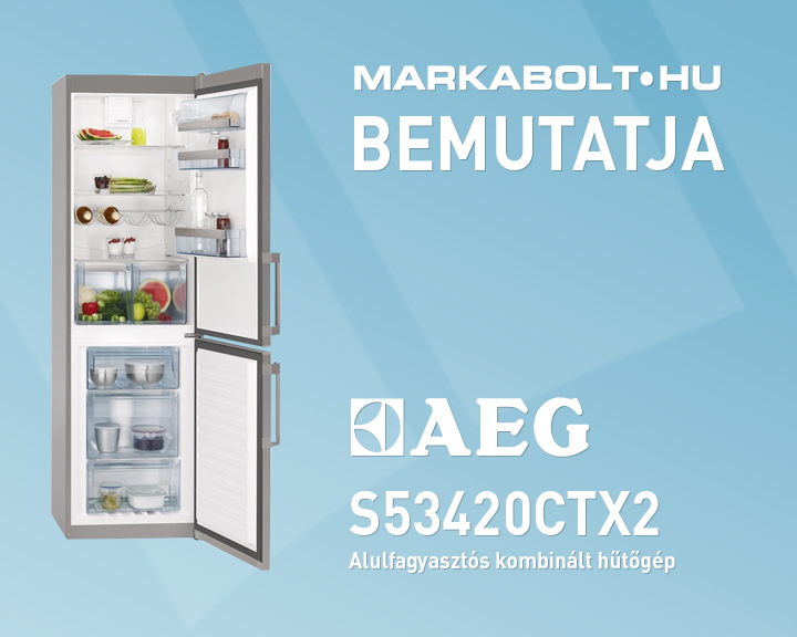 N&eacute;zd meg a AEG S53420CTX2 vide&oacute;j&aacute;t