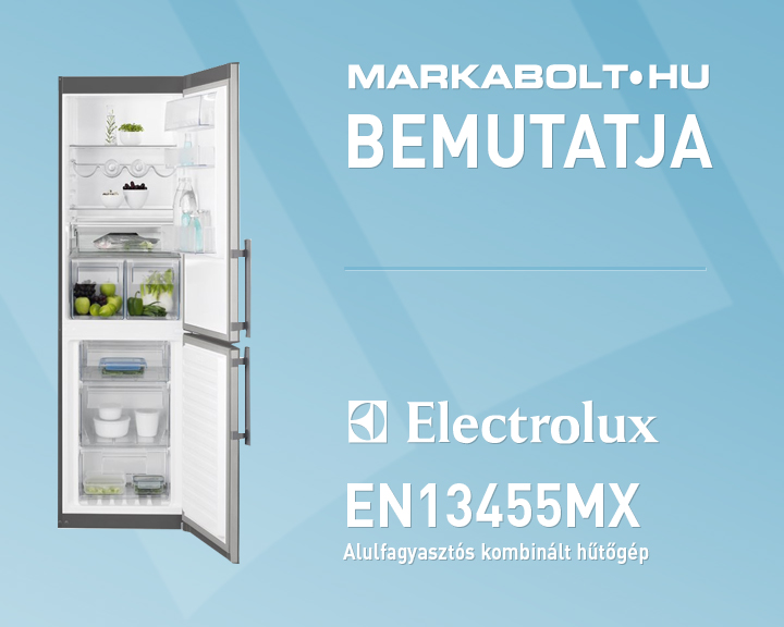 N&eacute;zd meg a Electrolux EN13455MX vide&oacute;j&aacute;t