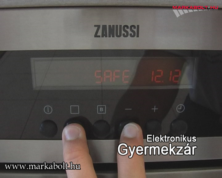 N&eacute;zd meg a Zanussi ZOB 593 XQ + ZGF 646 ICX vide&oacute;j&aacute;t