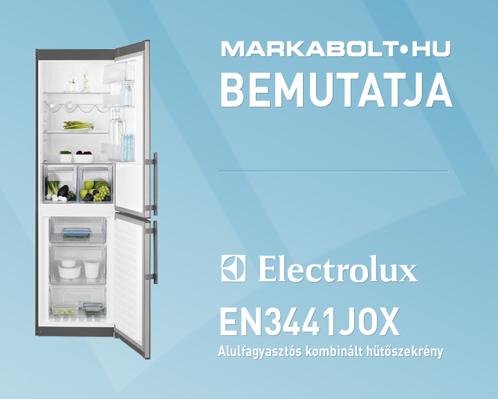 N&eacute;zd meg a Electrolux EN3441JOX vide&oacute;j&aacute;t