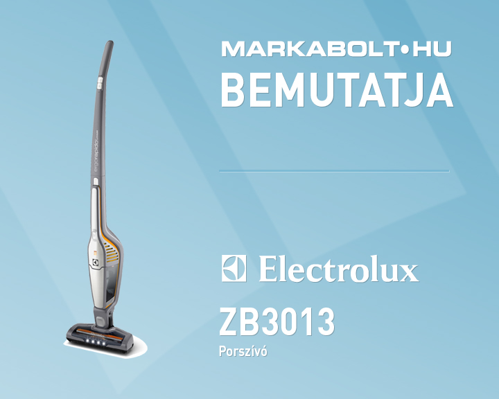 N&eacute;zd meg a Electrolux ZB3013 vide&oacute;j&aacute;t