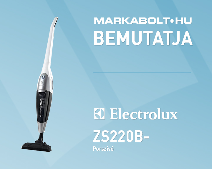 N&eacute;zd meg a Electrolux ZS220B- vide&oacute;j&aacute;t