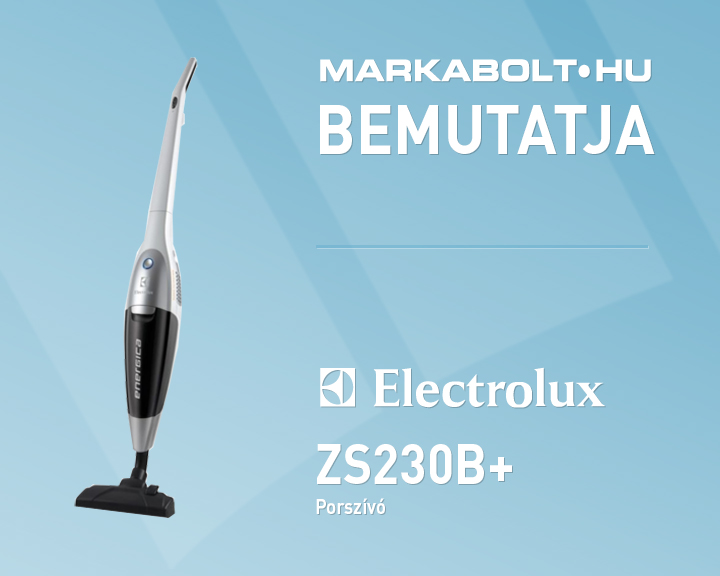 N&eacute;zd meg a Electrolux ZS230B+ vide&oacute;j&aacute;t