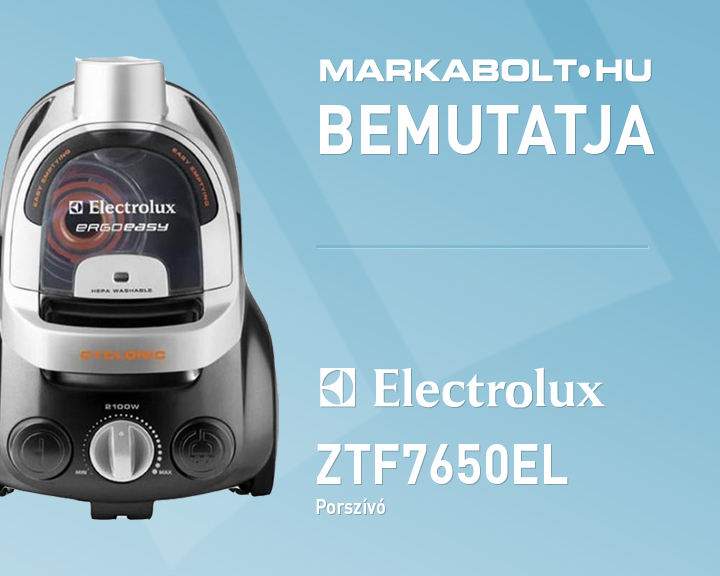 N&eacute;zd meg a Electrolux ZTF7650EL vide&oacute;j&aacute;t