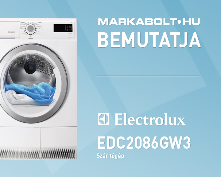 N&eacute;zd meg a Electrolux EDC2086GW3 vide&oacute;j&aacute;t