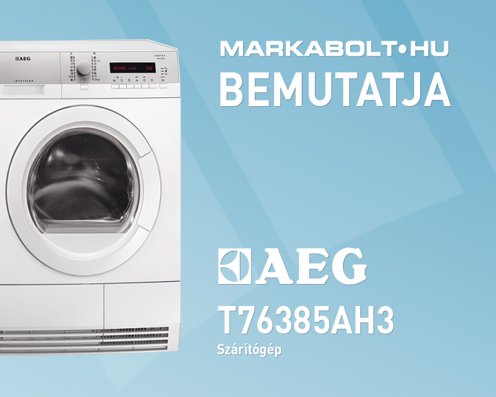 N&eacute;zd meg a AEG T76385AH3 vide&oacute;j&aacute;t