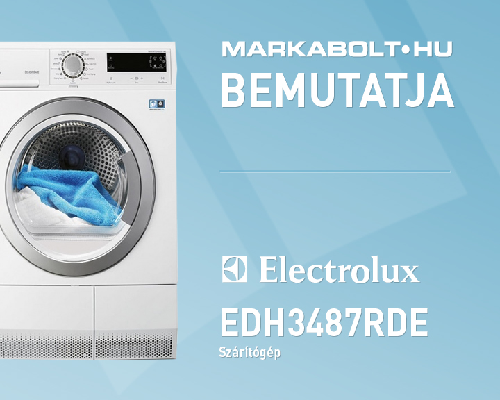 N&eacute;zd meg a Electrolux EDH3487RDE vide&oacute;j&aacute;t
