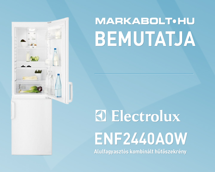 N&eacute;zd meg a Electrolux ENF2440AOW vide&oacute;j&aacute;t