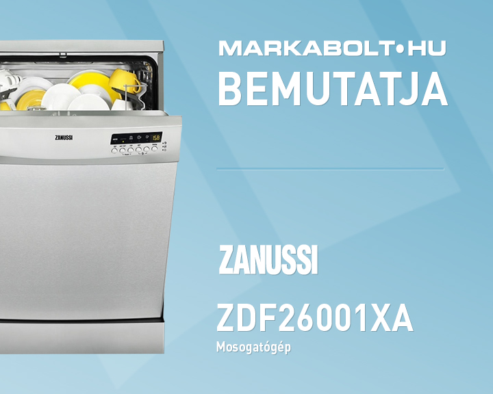 N&eacute;zd meg a Zanussi ZDF26001XA vide&oacute;j&aacute;t