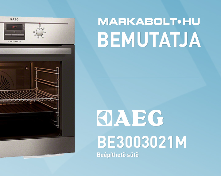 N&eacute;zd meg a AEG BE 3003021-M vide&oacute;j&aacute;t