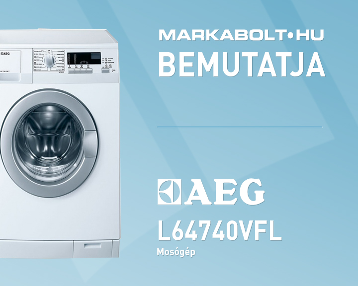 N&eacute;zd meg a AEG L64740VFL vide&oacute;j&aacute;t