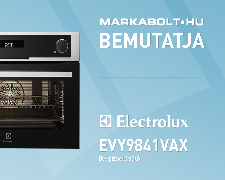 N&eacute;zd meg a Electrolux EVY9841VAX vide&oacute;j&aacute;t