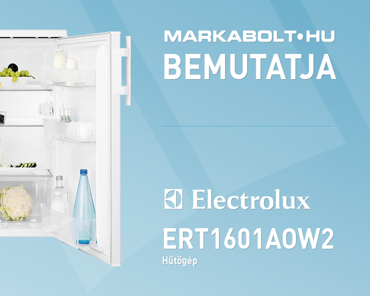 N&eacute;zd meg a Electrolux ERT1601AOW2 vide&oacute;j&aacute;t