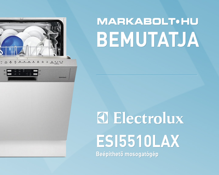N&eacute;zd meg a Electrolux ESI5510LAX vide&oacute;j&aacute;t
