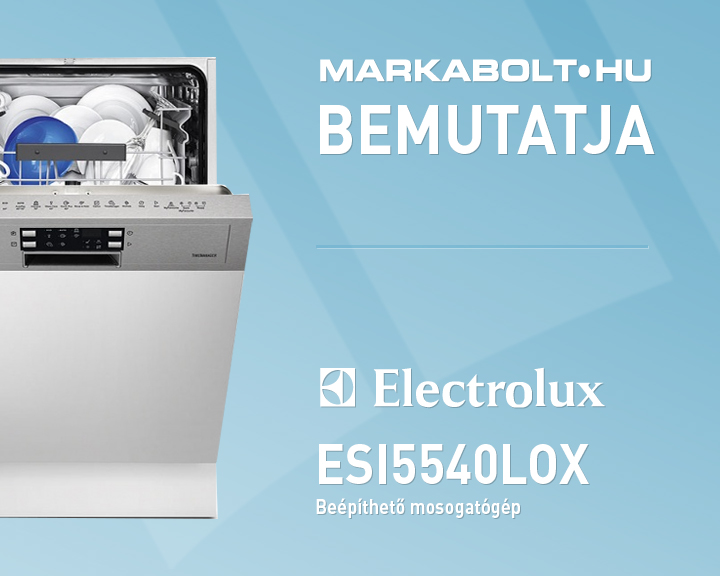 N&eacute;zd meg a Electrolux ESI5540LOX vide&oacute;j&aacute;t