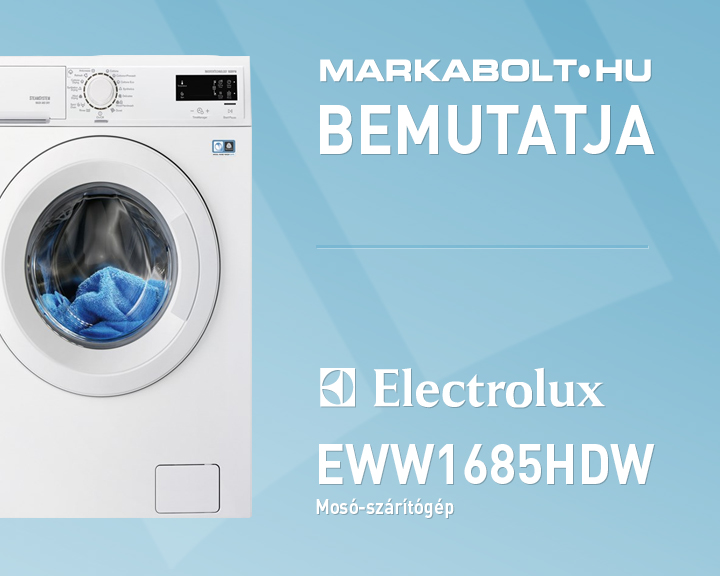 N&eacute;zd meg a Electrolux EWW1685HDW vide&oacute;j&aacute;t