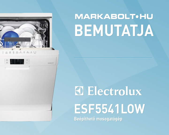 N&eacute;zd meg a Electrolux ESF5541LOW vide&oacute;j&aacute;t