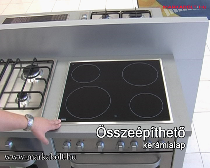 N&eacute;zd meg a Zanussi ZC 6685 X vide&oacute;j&aacute;t