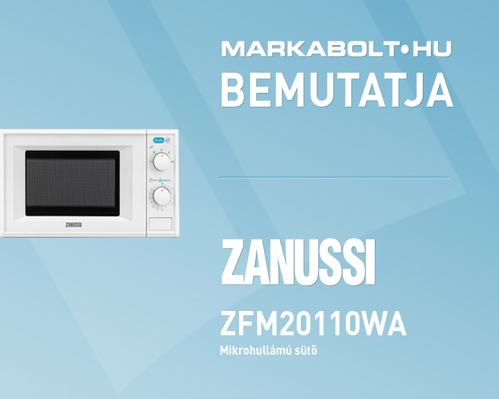 N&eacute;zd meg a Zanussi ZFM20110WA vide&oacute;j&aacute;t