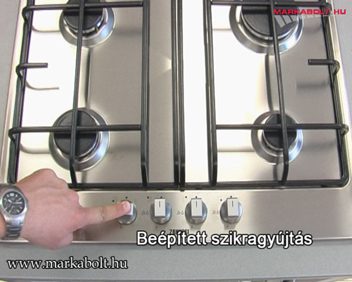 N&eacute;zd meg a Zanussi ZGS 645 STX vide&oacute;j&aacute;t