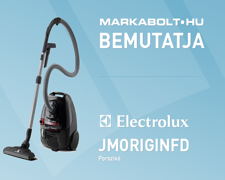 N&eacute;zd meg a Electrolux JMORIGINFD vide&oacute;j&aacute;t