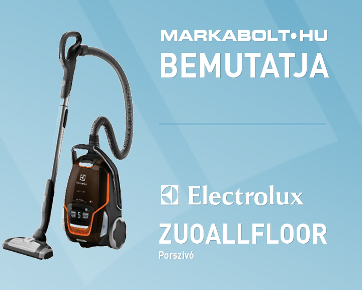 N&eacute;zd meg a Electrolux ZUOALLFLR vide&oacute;j&aacute;t