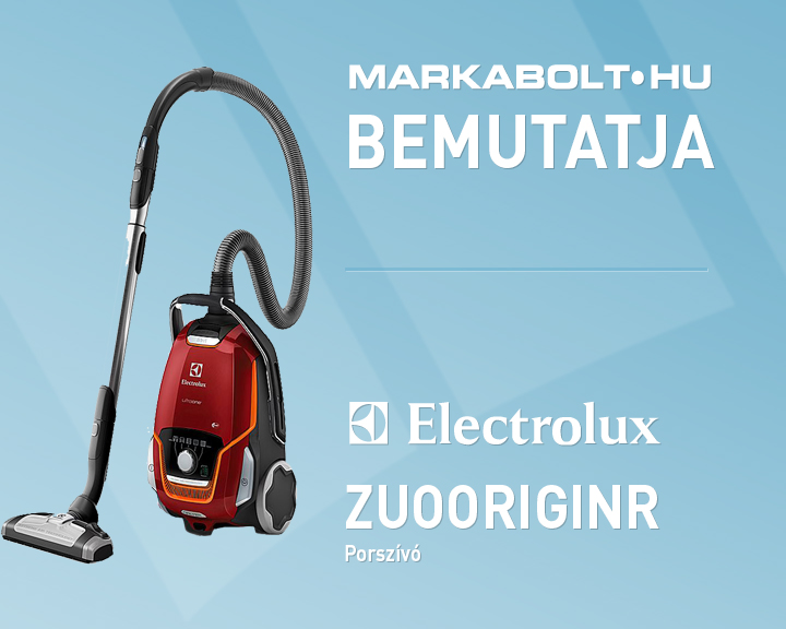 N&eacute;zd meg a Electrolux ZUOORIGINR vide&oacute;j&aacute;t