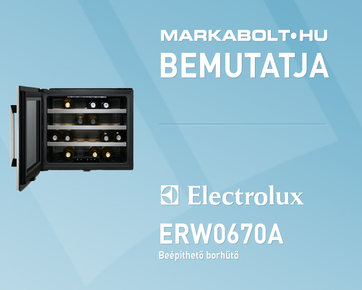 N&eacute;zd meg a Electrolux ERW0670A vide&oacute;j&aacute;t