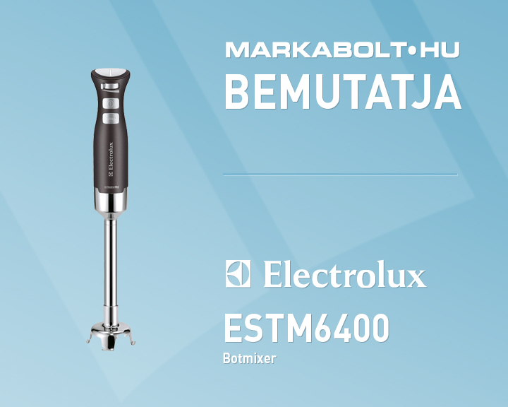 N&eacute;zd meg a Electrolux ESTM6400 vide&oacute;j&aacute;t